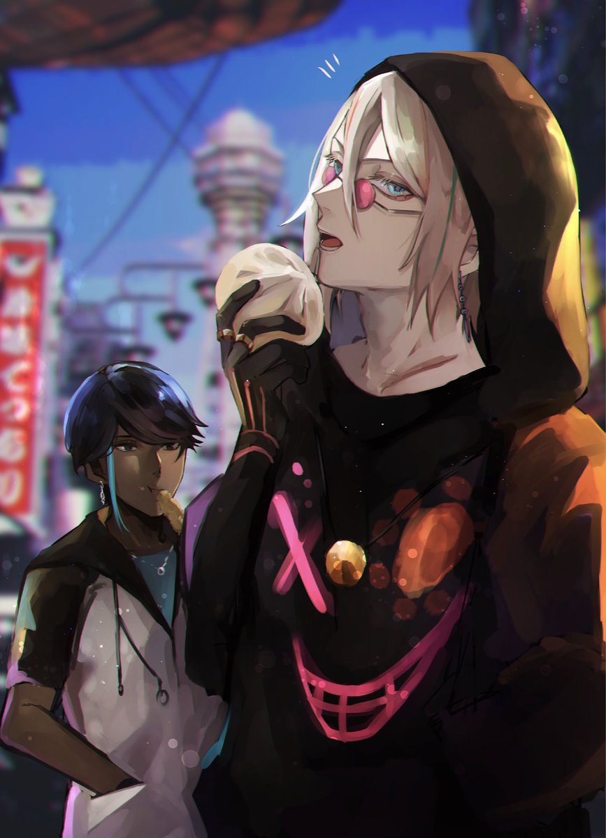 Fgo 大阪インド兄弟 衝動描き Fgo Orz 多忙のイラスト