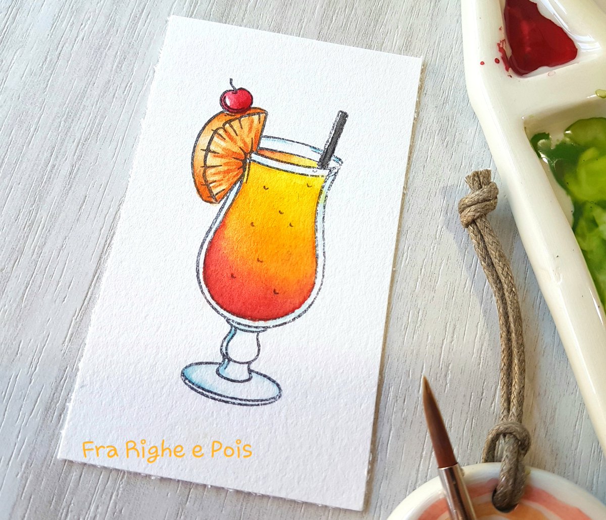 FrancescaOrla23's tweet photo. Click on the link below for watching this timelapse video.
watercolor painting: #spritz
▶️ https://t.co/ORjpsw21pI
#watercolorart #watercolorvideo #timelapse #watercolor
#watercolorpaint #stampset #partytime #modascrap #colouring https://t.co/63BWzM1HY7