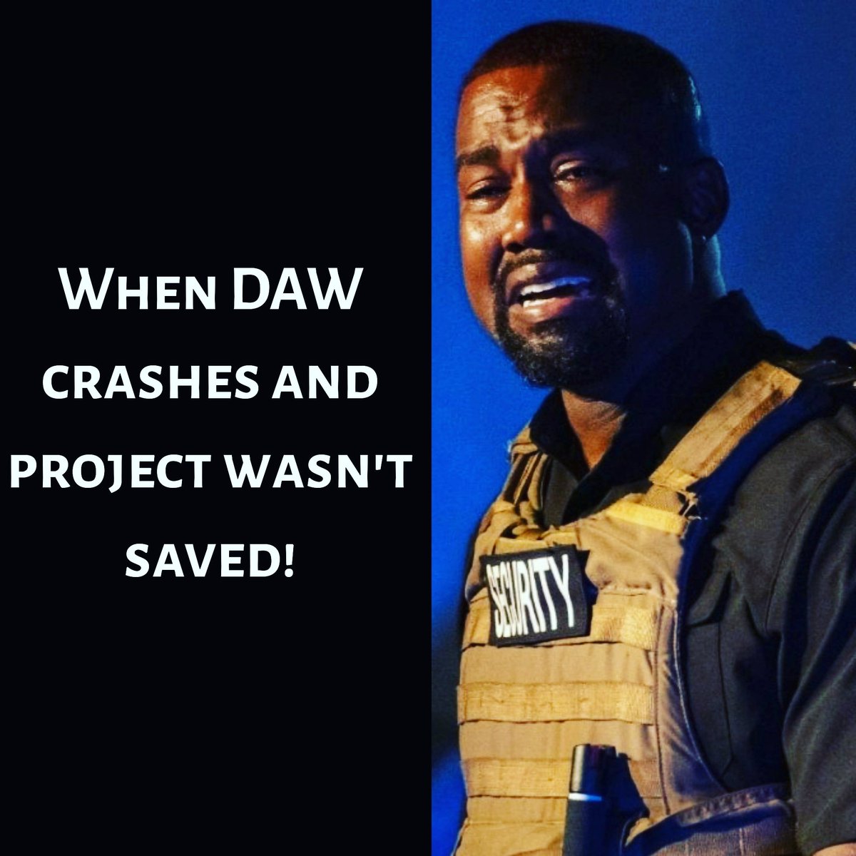 eifelgangsta's tweet photo. Sorry, Ye! 🤷‍♂️🤦‍♂️
#hiphopproducer #producerlife #producermeme #producers #rapproducer #hiphopbeats #rapbeats #beats #beatunit #beatunitgang https://t.co/8XvxR03V8E