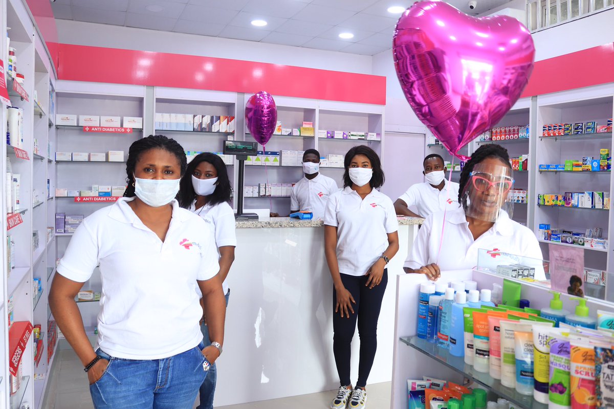 MedplusPharmacy's tweet photo. #photos from our new store at SHEPHERDS' PLACE, 11 Ologolo/Aro road, off Lekki-Epe Expressway, Lagos.
โ
Call 09055493665 for more details.
โ
#medplus #medpluspharmacy #newstorealert #freebies #ologolo #lekki #lagos #pharmacynearyou #pharmacynearme https://t.co/3Cysh1l2f8