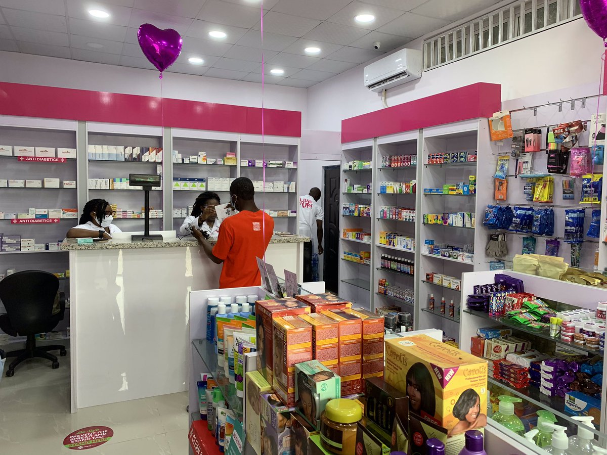MedplusPharmacy's tweet photo. #photos from our new store at SHEPHERDS' PLACE, 11 Ologolo/Aro road, off Lekki-Epe Expressway, Lagos.
โ
Call 09055493665 for more details.
โ
#medplus #medpluspharmacy #newstorealert #freebies #ologolo #lekki #lagos #pharmacynearyou #pharmacynearme https://t.co/3Cysh1l2f8
