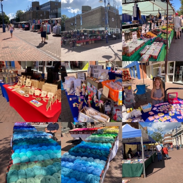 moreGosport's tweet photo. #GosportMarket π Tuesday's & Saturdays @GosportCouncil Good to see some New Faces π
#GiddyGoat Yarns and Accessories
@shocreationsuk wood engraving & cutting
#littlePs mobile books and crafts
@rainydayprojects Crafts https://t.co/BEMg8h1KmR
