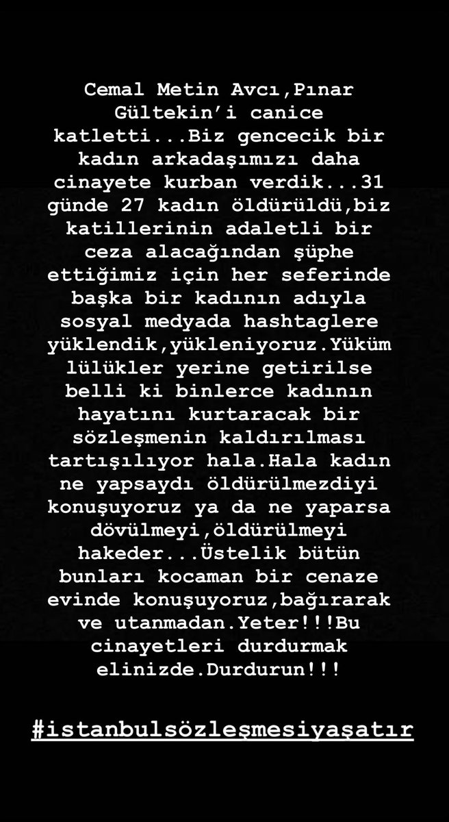 HazalKaya110's tweet photo. #istanbulsozlesmesiyasatir #pinargultekin https://t.co/UztcTWvzIK