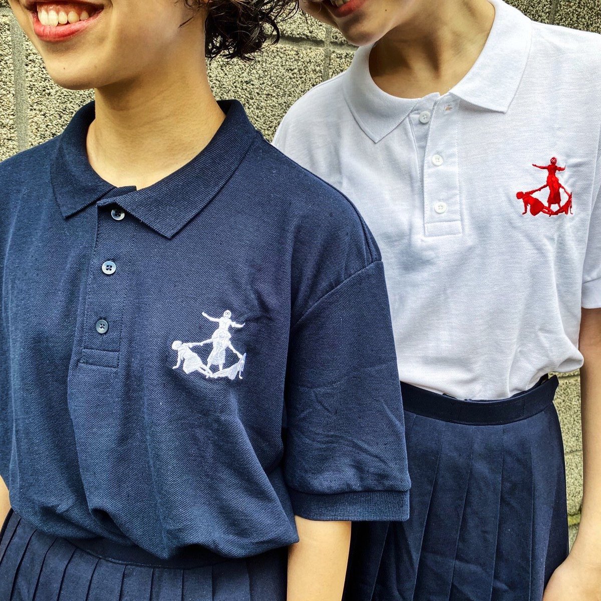 新しい学校のリーダーズ　ポロシャツ