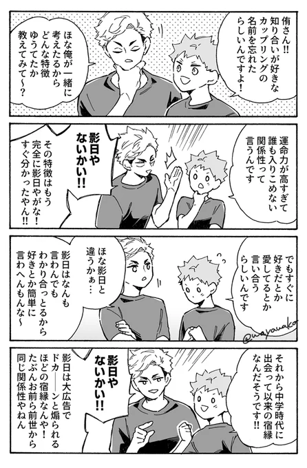 日向くんと侑くんのミ●クボーイ(影日) 