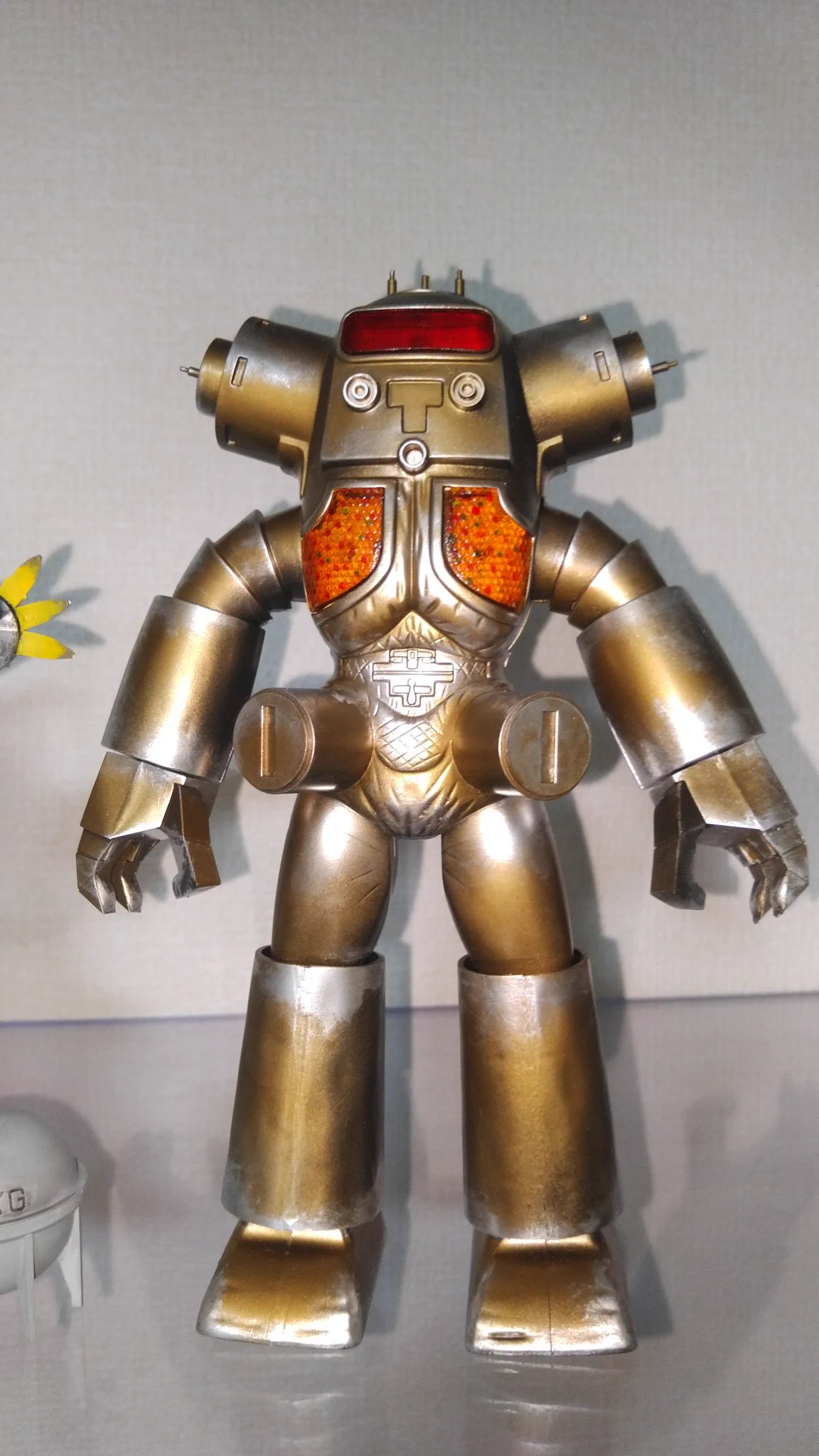日東科学　アンドロ超戦士シリーズ　ギエロニア　1/480 塗装品 飯島 幸太 on X: 