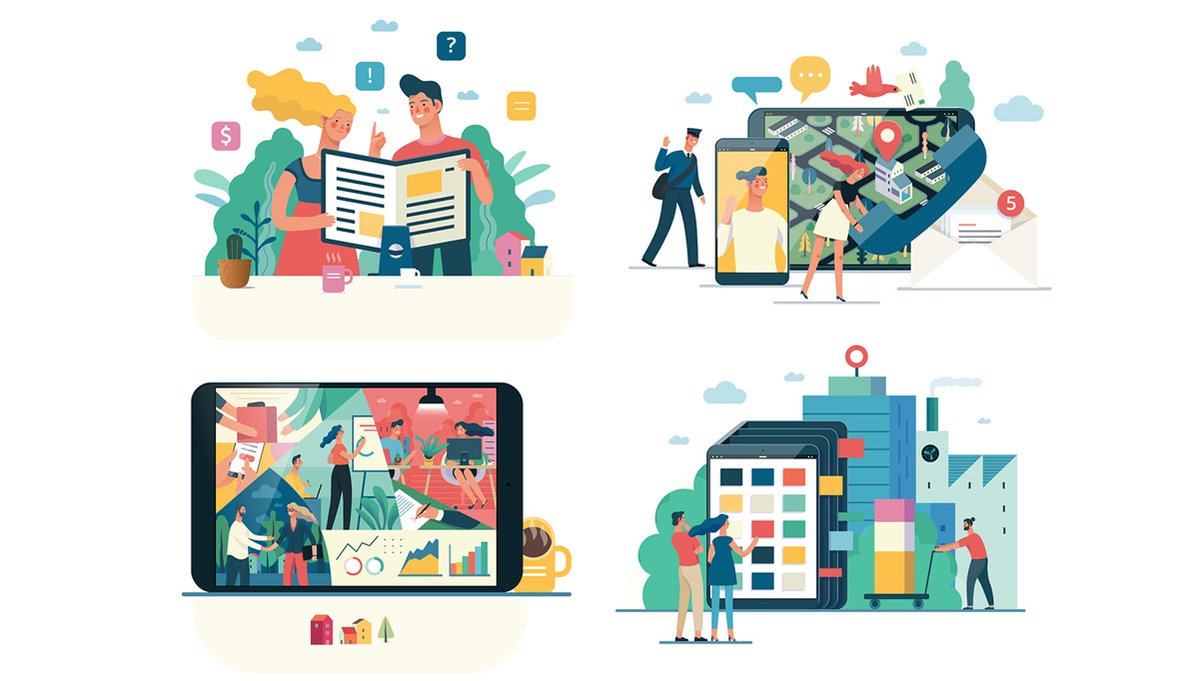 42MadridFTef's tweet photo. 🖥️ La #digitalización, irreversible y sin paños calientes
"Los desafíos del futuro inmediato requieren una mentalidad abierta, creativa y, sin duda, innovadora" | @byuste vía @revistatelos
⚪️ https://t.co/dJS3B2ZrJ1 https://t.co/9uEz8zwr2p