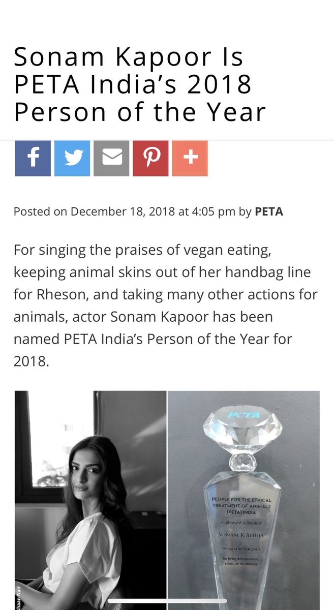 ShefVaidya's tweet photo. Hi @PetaIndia, while you are putting up hoardings asking Hindus to go ‘leather-free’ during  #RakshaBandhan, your person of the year Sonam Kapoor is flaunting a 80,000 rupees worth bag made from cow leather! Not trolling her? #AntiHinduPeta #PetaIndiaExposed https://t.co/Yur9gMch5H