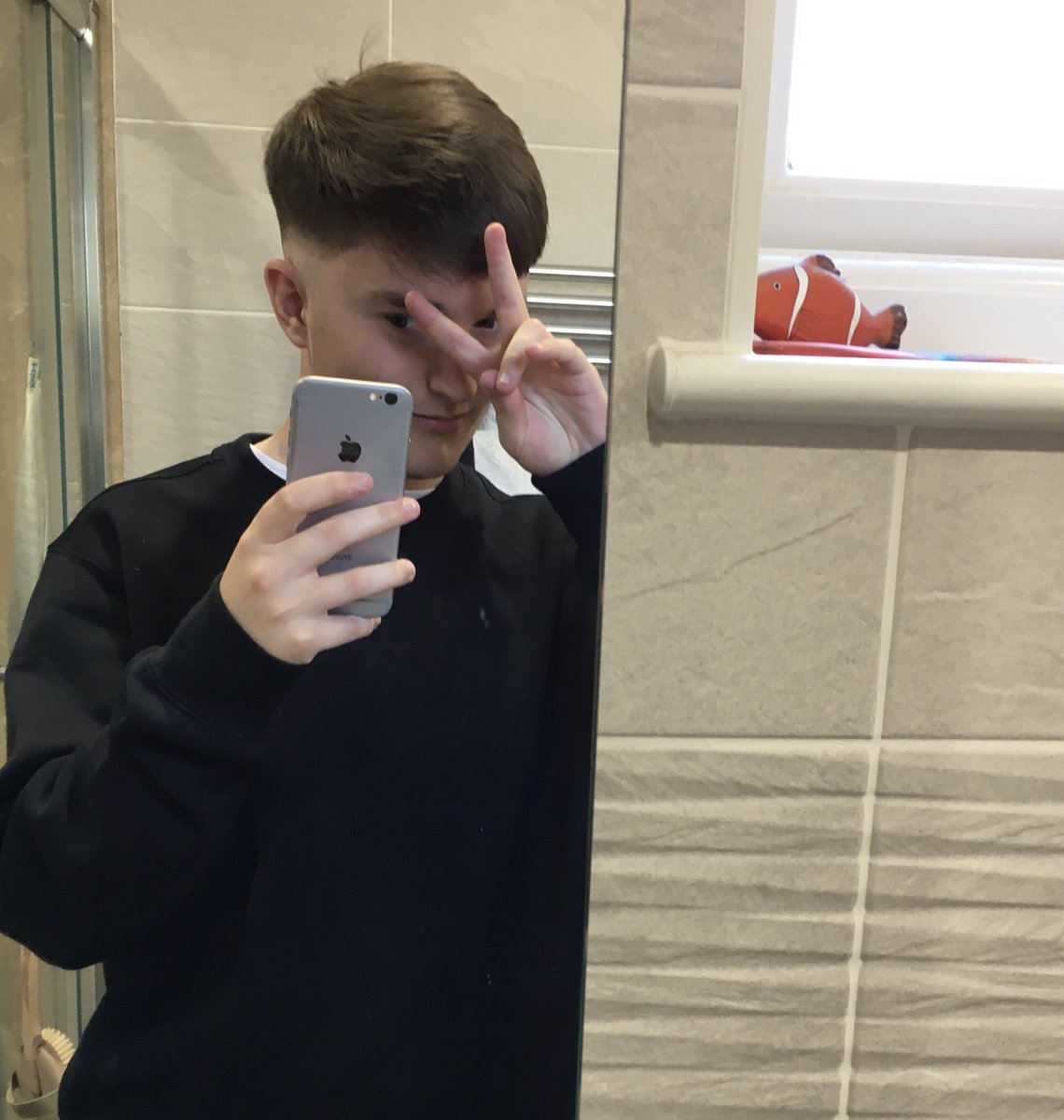 ffcyevrah's tweet image. Just got a trimmage this #Stinking dub