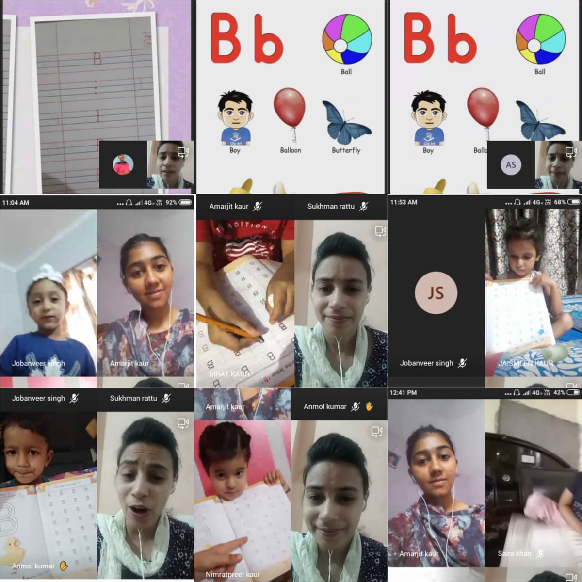 RamanMatharu4's tweet photo. 21st July 2020# online class
# nursery Lily
@raminde94301780 
@Amarjit11614570 
@Narende61146571 
@TajinderJohal2 
@KirandeepkaurJ 
@MicrosoftEDU 
@MicrosoftTeams https://t.co/WpFljMvLeE