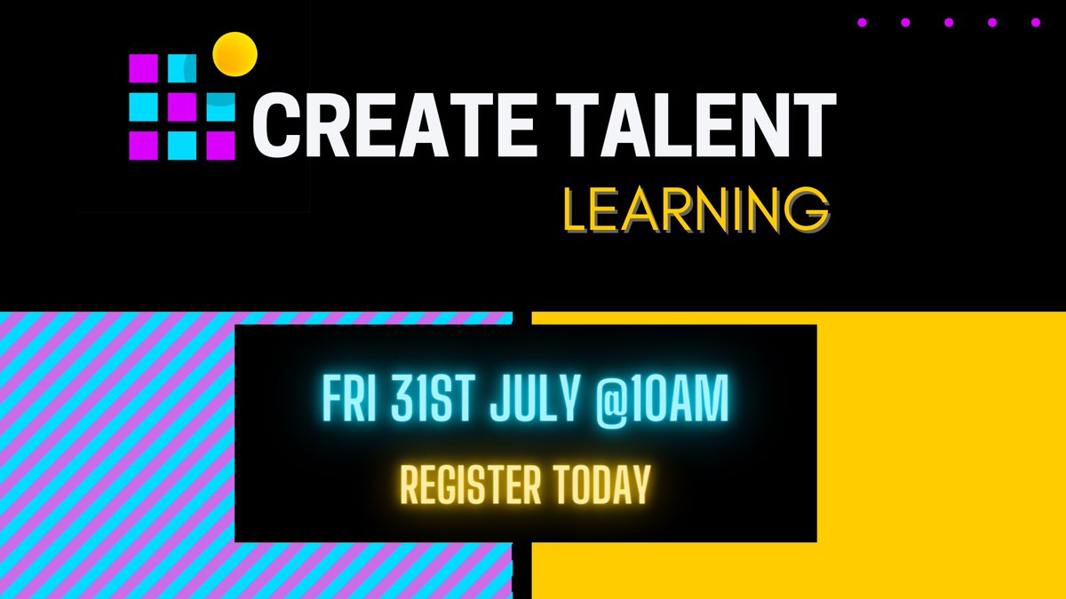 Create Talent tweet media