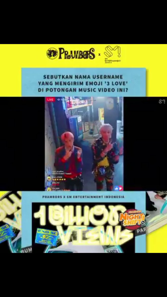 Kho_Kyungso22's tweet photo. @Prambors @SMTOWN_Idn Bismilllah,,, dear bapa "AlexMo" terima kasih teleh mencintai EXO-SC dengan 3โฅ๏ธโฅ๏ธโฅ๏ธ "karya, visual, bakat" sayang bapanya banyak banyak @weareoneEXO
#NIGHTSHIFTGIVEAWAY
#EXOSConPrambors
#EXO_SC https://t.co/dAReE2bc0l