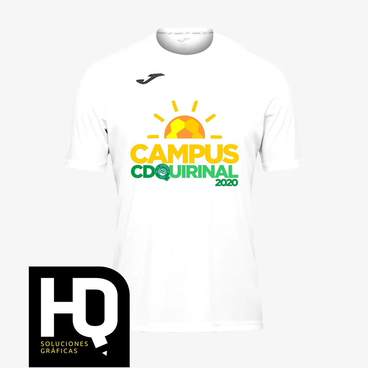 dxtymarkHQ's tweet photo. Camisetas para la VI edición del CAMPUS #FÚTBOL que organiza el C.D. QUIRINAL de #Avilés

CD Quirinal #qurinal #hq #deportesymarketinghq https://t.co/qxvLkLXyZX