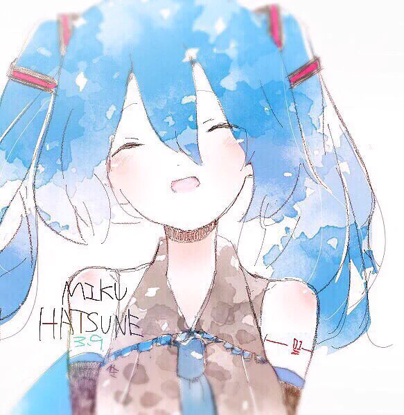 #初音ミクのイラストだけで興味を持ってくれる方へ届け

ミクちゃん〜〜!! 