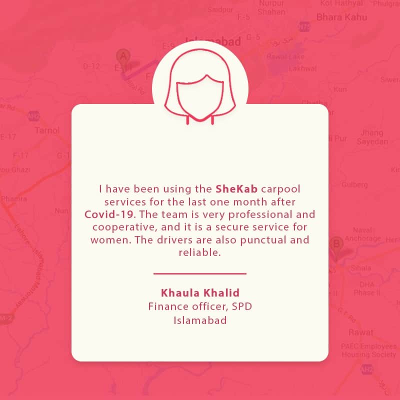 Shekab (@shekabpk) on Twitter photo Stressed about traveling to work post #COVID19? Here is what our riders have to say about our service post COVID19. 
Download app to register & find a driver match:
Play Store: goo.gl/yygkmC
App Store: itunes.apple.com/pk/app/shekab/…
#SHEKAB #CARPOOLAPP #ISB #RWP #WAH #TAXILA Stressed about traveling to work post #COVID19? Here is what our riders have to say about our service post COVID19. 
Download app to register & find a driver match:
Play Store: goo.gl/yygkmC
App Store: itunes.apple.com/pk/app/shekab/…
#SHEKAB #CARPOOLAPP #ISB #RWP #WAH #TAXILA