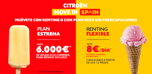 AutosTorrent's tweet photo. ¿Quieres un #Citroën desde 8€/día o 6.000€ de descuento?*🤩
Muévete sin preocupaciones en tus vacaciones este verano con el renting TODO INCLUIDO o con el #PlanEstrena de nuestra casa.
¡Oferta limitada a 1.500 unidades hasta el 31 de julio!
Pídenos info.😊
#MoveInSpain https://t.co/EC16c0sKOU