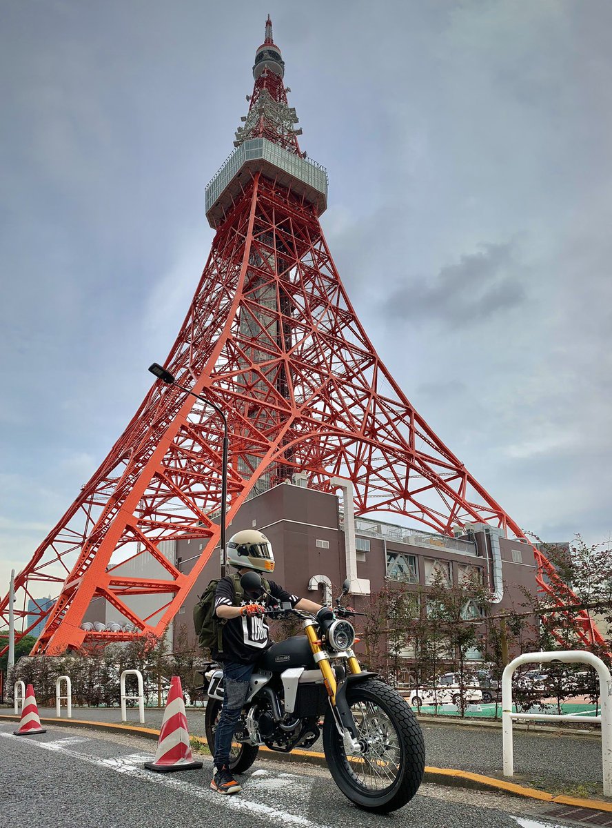 nobtree's tweet photo. やっぱスカイツリーより東京タワーの方が好きなんだよなぁ。。
#AraiHELMET #RAPIDENEOOVERLAND
#FANTIC #CABALLERO #FlatTrack
#ICON #Liberaders #Nike #LEATT https://t.co/uwpWPk8pkC