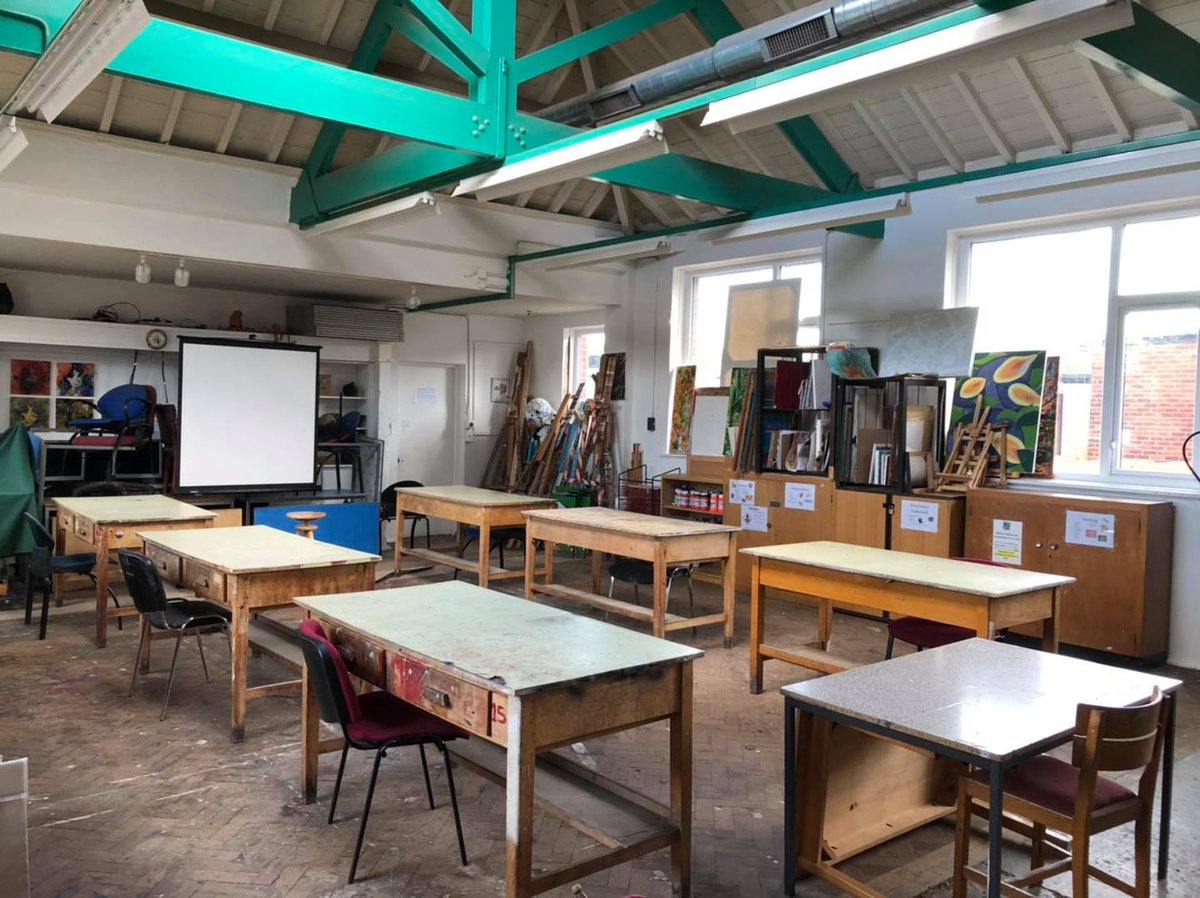 North Tyneside Art Studio tweet media