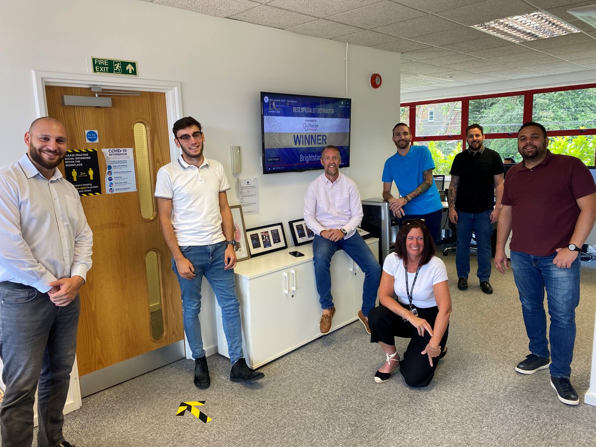 We are absolutely delighted to have won the <a href="/BandCNews/">Bridging&Commercial</a> Best Specialist Distributor award, Thank you for all of your votes and support! #SpecialistLending <a href="/BrightstarSTL/">Brightstar STL</a> <a href="/BrightstarCM/">Brightstar Commercial</a>