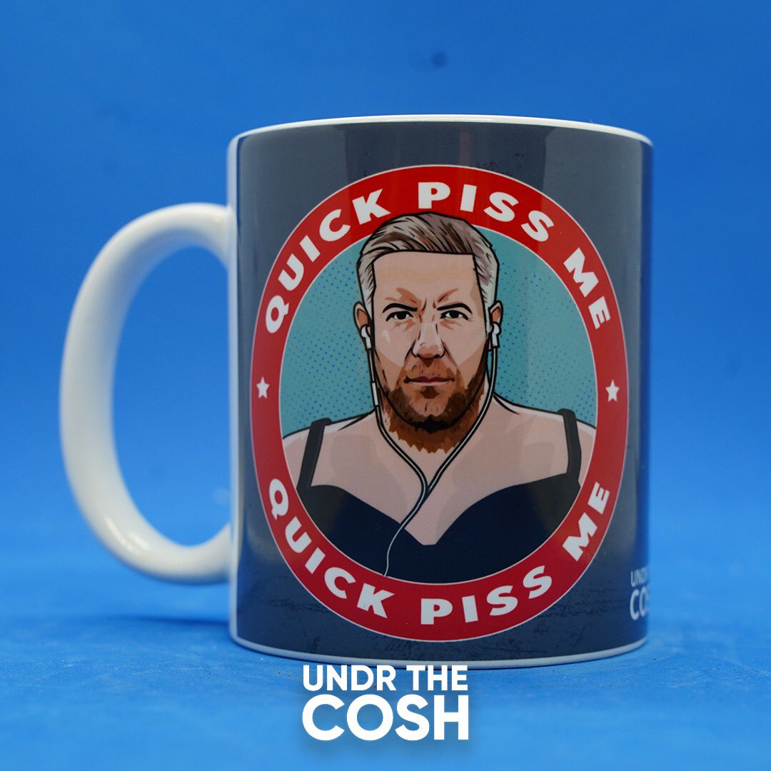 UndrTheCosh's tweet photo. What a bunch of mugs!

We've teamed up with @theterracelife to release some mugs celebrating some high/lowlights of the podcast so far! 

https://t.co/R7qGVPlalx… https://t.co/XPUa2SyeYc