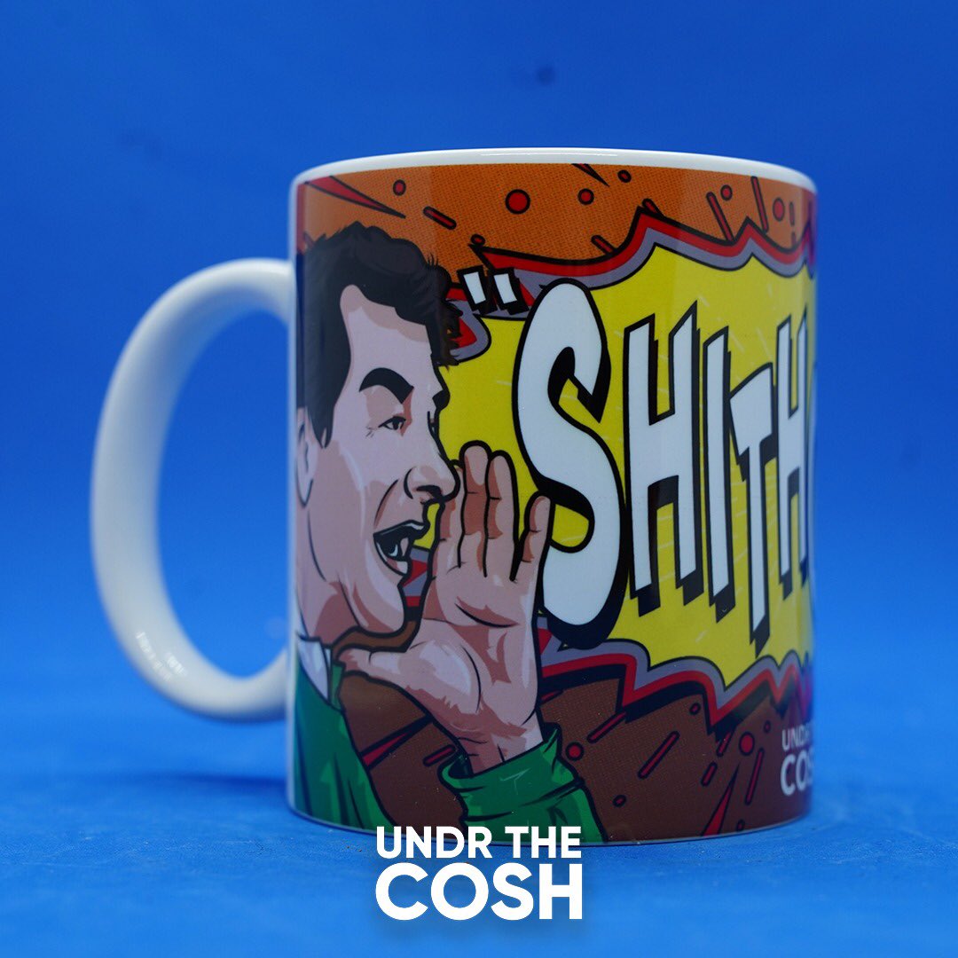 UndrTheCosh's tweet photo. What a bunch of mugs!

We've teamed up with @theterracelife to release some mugs celebrating some high/lowlights of the podcast so far! 

https://t.co/R7qGVPlalx… https://t.co/XPUa2SyeYc