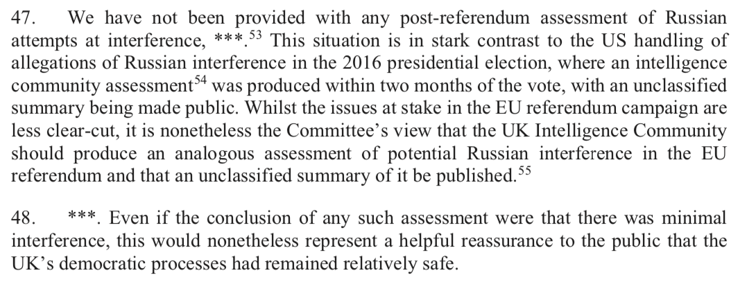 This is the most shocking thing so far.  #RussiaReport