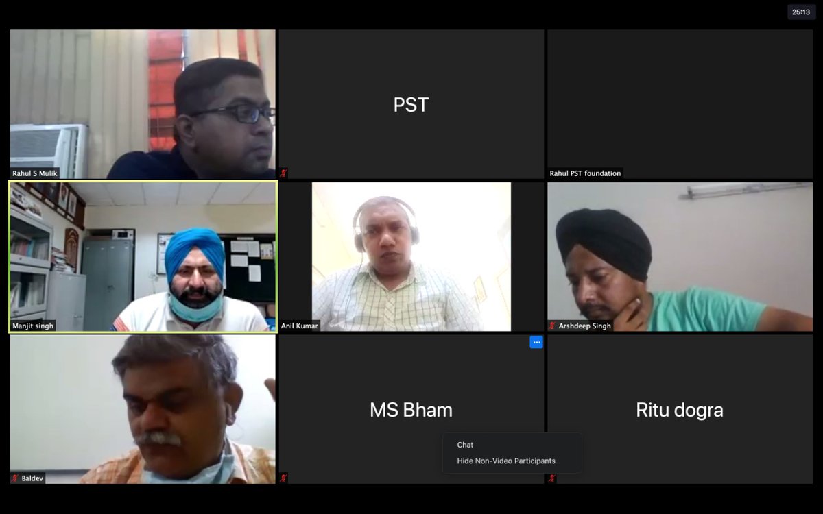 PST_foundation's tweet photo. A glimpse into the Web Conference conducted by PST Foundation for Department of Farm Machinery Engineering & Technology, Punjab Agricultural University on 'Life Cycle Of Enhancement of Farm equipment and Machinery'
#pstfoundation #pau #iit #MakeInIndia #innovation #www #ngo https://t.co/nvO5J8ak12