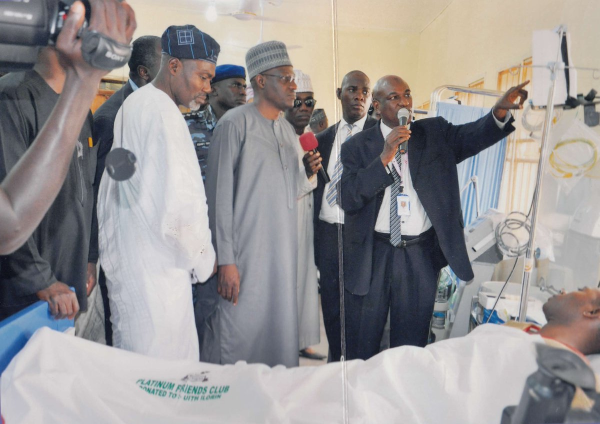 Yusuf Olaolu Ali Foundation tweet media