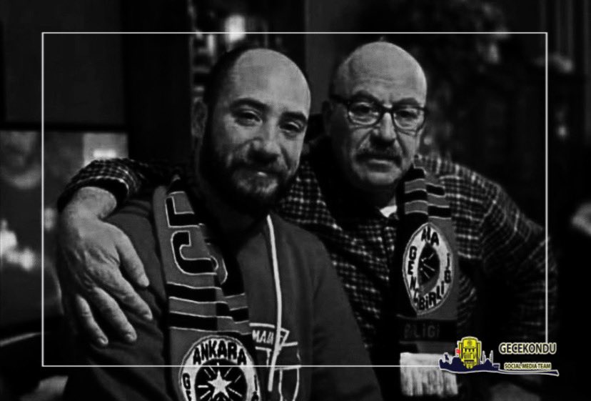 gecekondu's tweet photo. Gençlerbirliği tribünlerinden Cumhur Erdin'in oğlu, Deniz Erdin'in vefatını derin üzüntüyle öğrenmiş bulunmaktayız. Kendisine Allah'tan rahmet, sevenlerine başsağlığı dileriz. 

Gençlerbirliği camiasının başı sağ olsun. 

#Gecekondu https://t.co/cQ1npysnUD