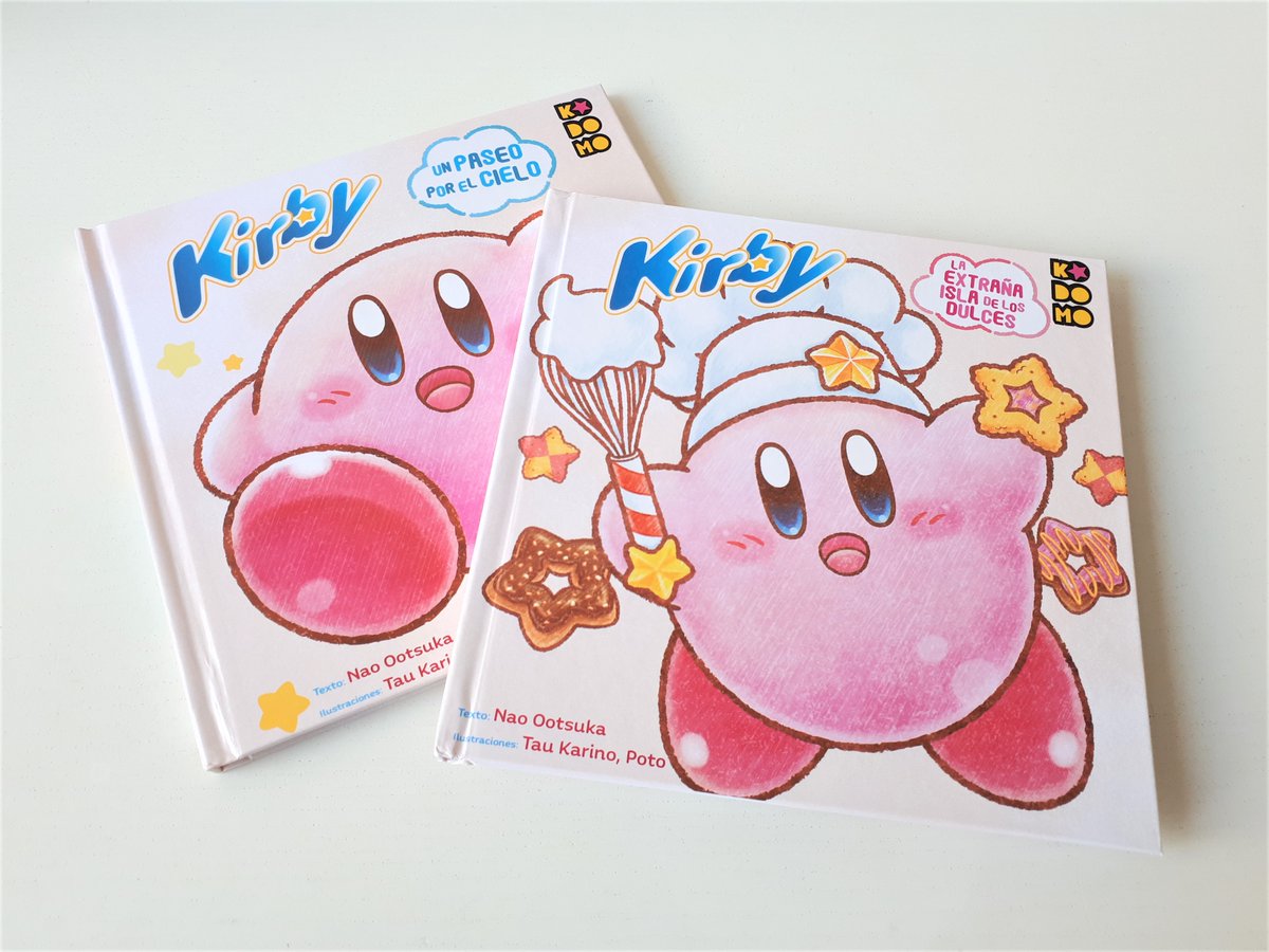 Alas Accesorios Avenida ECC Ediciones on Twitter: "Desde hoy también está disponible el cuento  ilustrado #Kirby de las estrellas: La extraña isla de los dulces, que no  había llegado a todos los puntos de venta