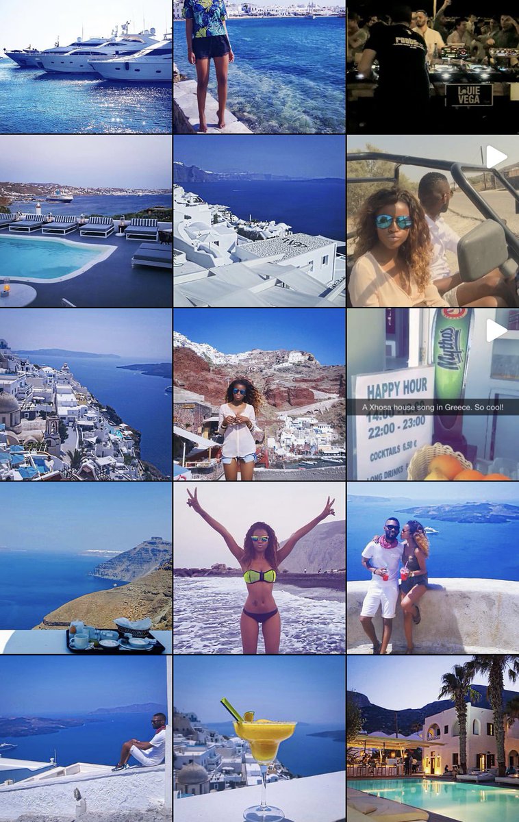 Mykonos + Santorini, Greece  2015