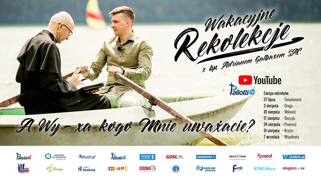 pallottifm's tweet photo. Rozpoczynamy rekolekcje wakacyjne z biskupem Adrianem Galbasem SAC.  @Stacja7pl @misyjne_pl @ReligiaTVP @tvp_info @niedziela_pl @RadioRodzina @JasnaGoraNews @Gosc_Niedzielny @siodma9_pl @RadioWarszawa @RadioNadzieja @wZasiegupl @DoxaFM @RadioGlos @pallotyni @SalvattiPl @RozgFiat https://t.co/pu4ijtS9Xj