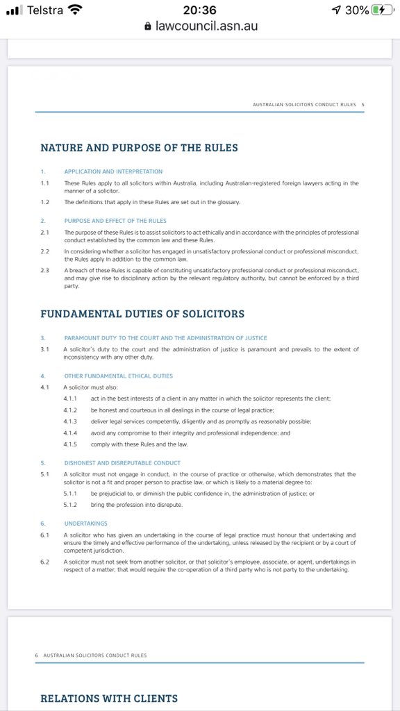 RRR_Law's tweet photo. Wondering #WhatItWouldTake to frame #AusLaw #SexualHarassment as #ProfessionalMisconduct under #ASCR R4-5 https://t.co/E9ClGGk5FT