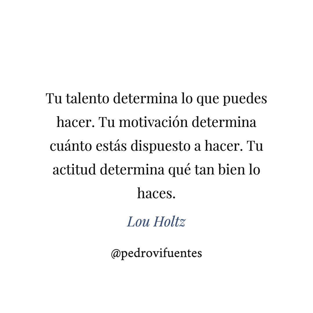 #amoloquehago #felizmartes #talento #motivación #actitud