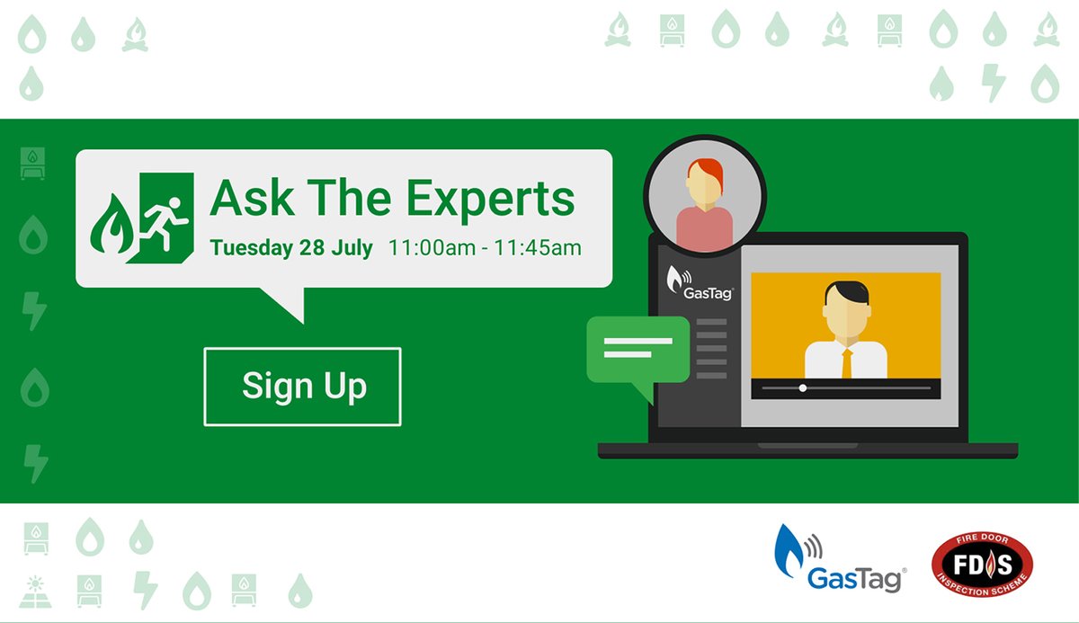 For our second ask the experts webinar, we are joined by the <a href="/FDIS_UK/">Fire Door Inspection Scheme (FDIS)</a> &amp; independent fire safety consultant, Brian Gregory, to discuss some of the main fire safety issues facing the housing sector.

When: Tuesday 28 July
Time: 11am-11.45am

us02web.zoom.us/webinar/regist…