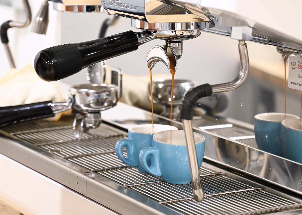 What’s in your cup this morning? 🌞 We’re pulling shots of our Colombia El Obraje and getting the day moving! 
...

👉🏼Order yours at DrinkMadeCoffee.com👈🏼 

...
#workfromhome #caffeinate #coffeeshop #MADEFORALL #Inclusive #equality #WFH #DrinkMadeCoffee #MADEcoffee