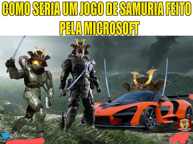 MouraEmbu's tweet photo. @MitoDante_ Ei, espera aí, esse meme é do mito @KazHirai3 . Que feio vc quibar e ainda apagar a assinatura do cara. 
O mito cria o lixo kiba e rouba o crédito https://t.co/lbiq5ESkYK