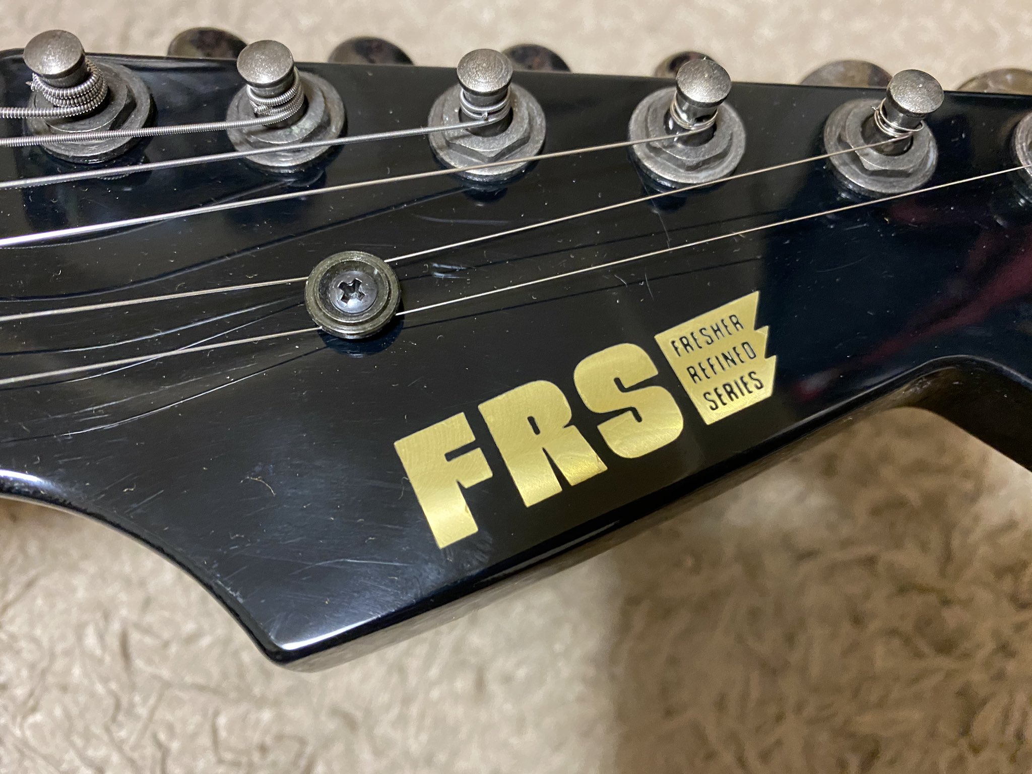 逸品 FRS フレッシャー年代物、エレキギター | gcvalues.com