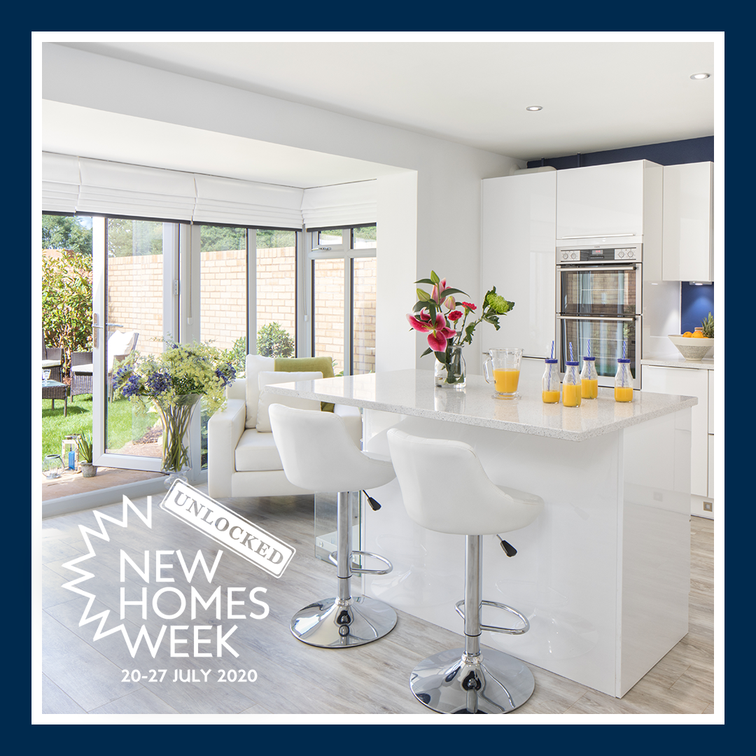 When you choose a brand-new David Wilson home, you can personalise the kitchen to suit your style. So if you’ve got a perfect kitchen in mind, we’ll help you turn the dream in your head into the reality in your home. @newdashhomes #NHWunlocked #NewHomesWeek