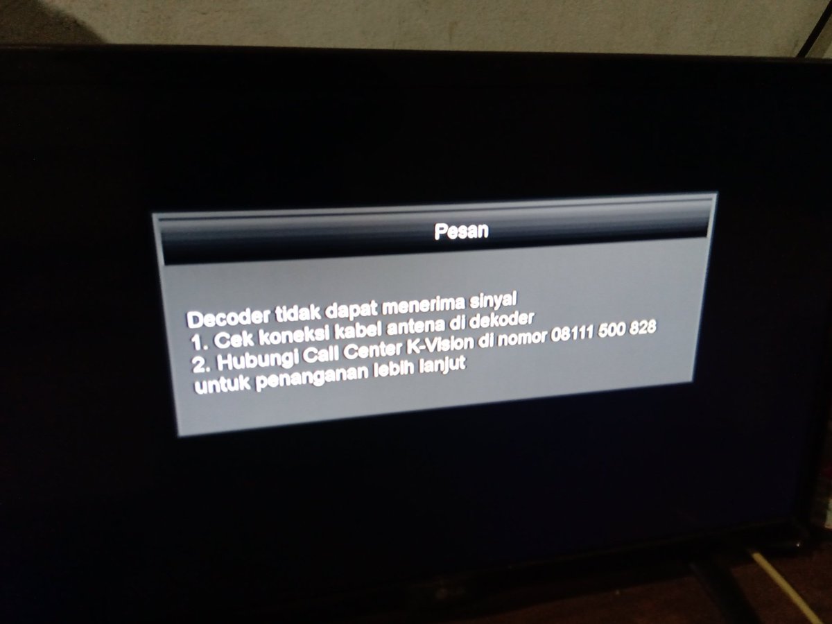 budiono_48's tweet photo. @kvisiontv tvOne d tempat sy eror. Gmna cara benarin nya? https://t.co/imrLl2pvWJ