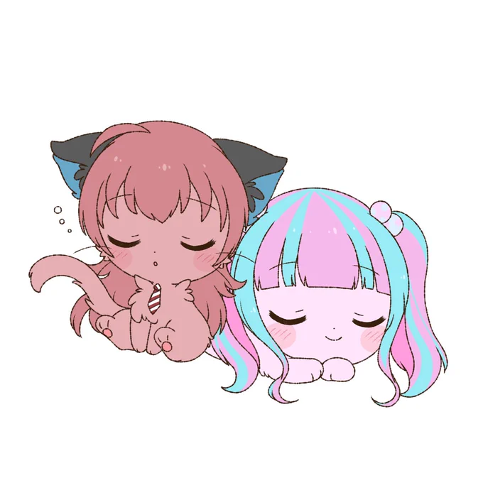 ガルパ擬獣化らくがき!
チュチュパレ? 