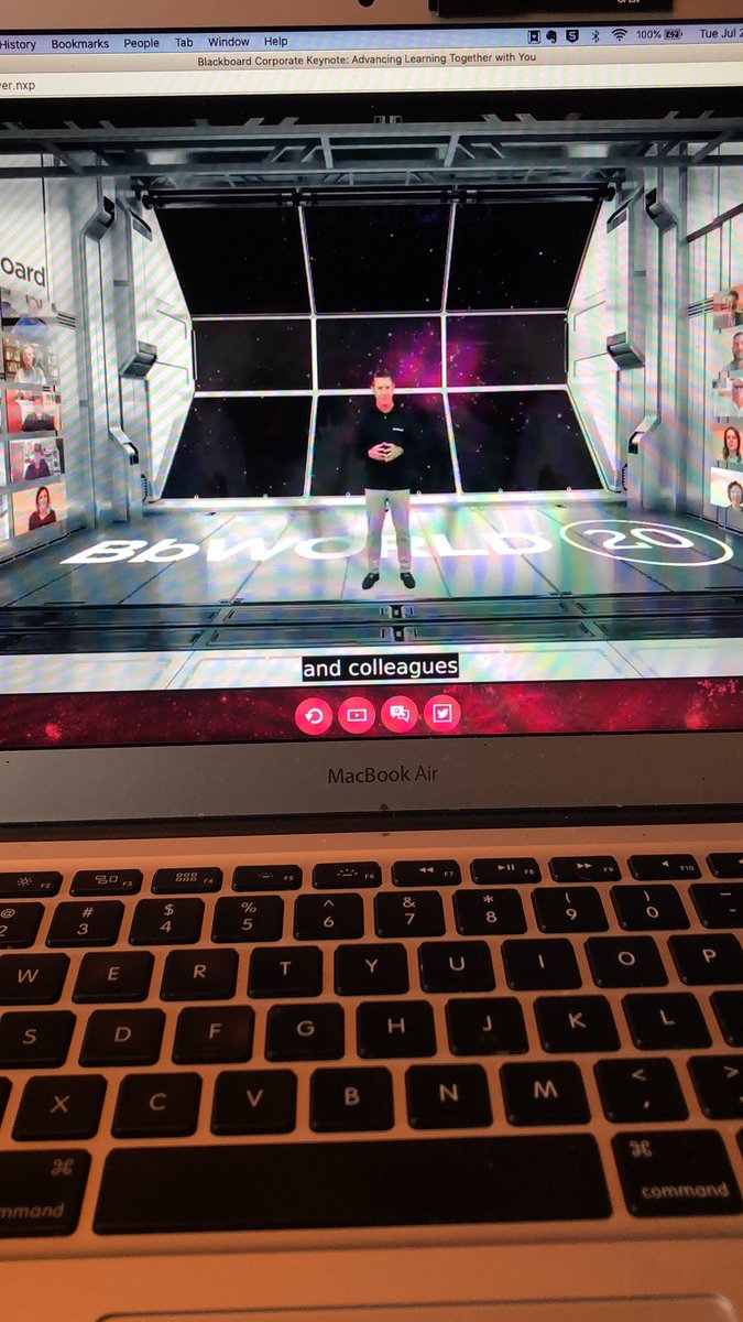 LisaC_Bb's tweet image. Okay sci-fi geeks, how cool is this?!?  #BbWorld20 #letsadvancelearning