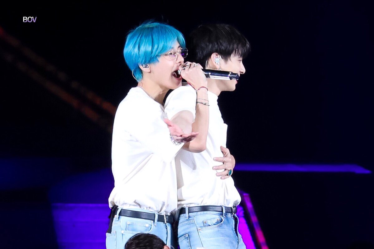 Strwberry_R9597's tweet photo. [HD] 190112 LYS in Nagoya
Waiting for you, Anpanman 💙🎤🎶

#TAEHYUNG #BTSV #JUNGKOOK
#JK #V #태형 #정국 #뷔 #taekook #kookv #VKOOK #방탄소년단
#MTVHottest BTS @BTS_twt https://t.co/EkO750TB9I