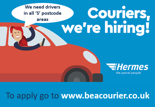 Be A Hermes Self Employed Courier tweet media