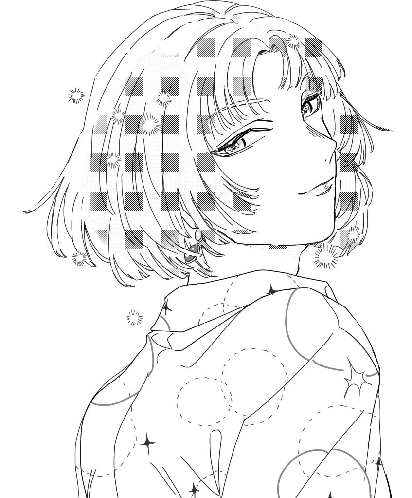 昔の面影
#まほやく_FA 