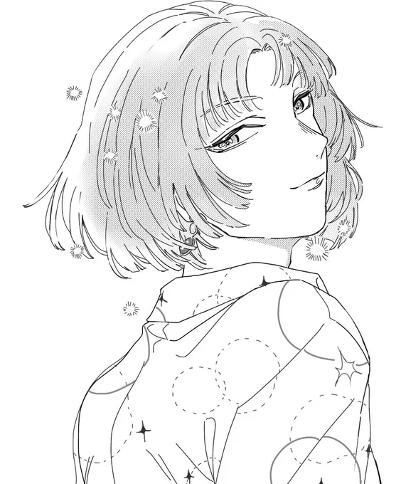 昔の面影
#まほやく_FA 