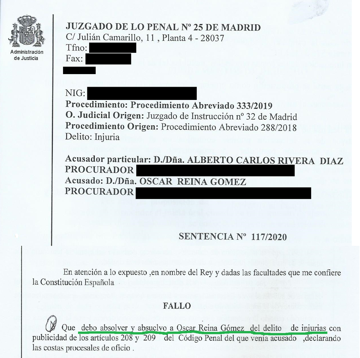 OscarReina23's tweet photo. Quisieron ponerle precio a mi Dignidad, a mi coherencia, a mis principios, a mi Libertad de Expresión, queriendo que yo me arrepintiera de mis tweets, reconociendo un Delito que no había cometido, 15.600€ me pedían concretamente. Pero hay cosas que no tienen precio. VICTORIA 😘 https://t.co/FhOVA7LWQH
