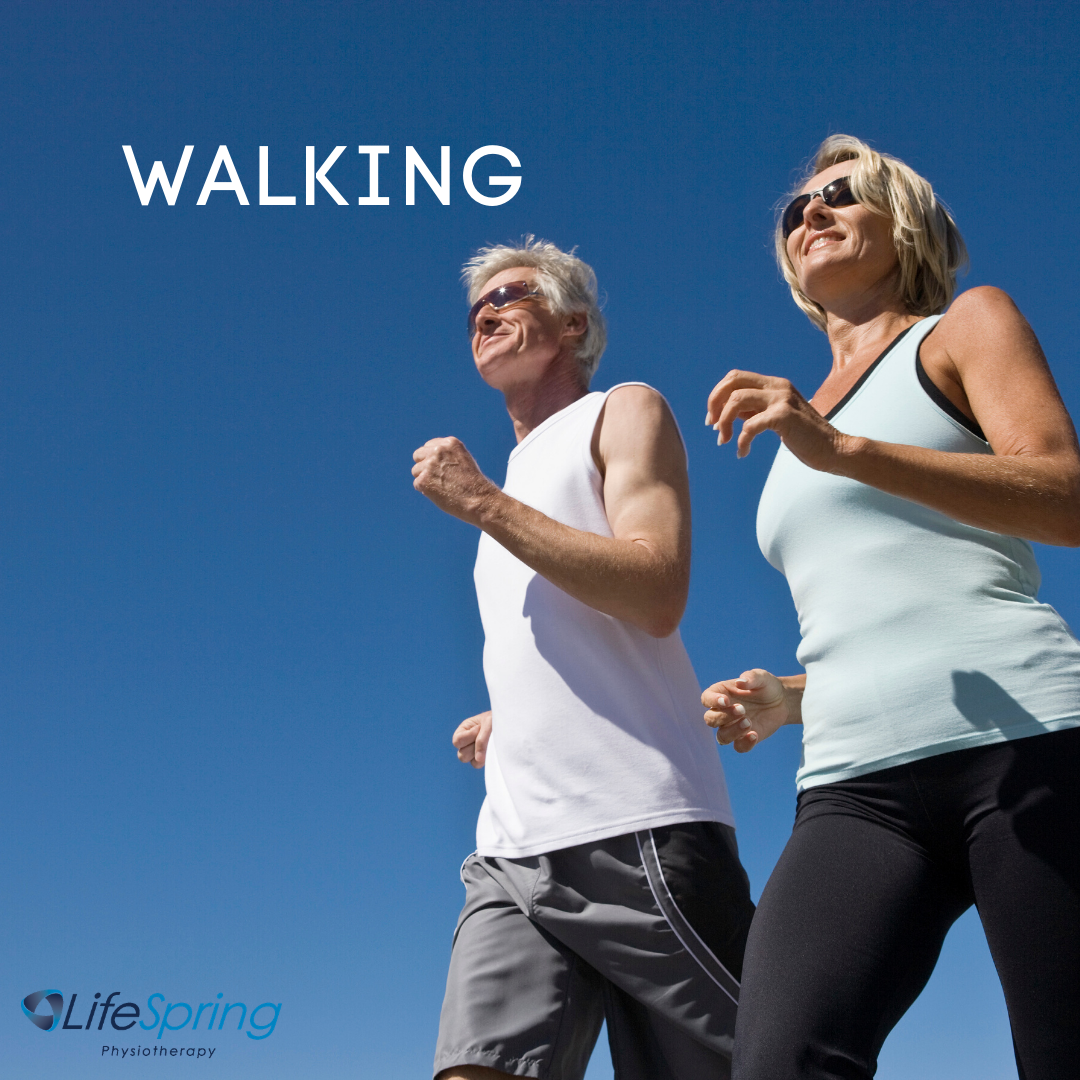 LifeSpringPT's tweet photo. The top 5 reasons for WALKING in Canada are for:
1. exercise/health (62%)
2. pleasure (30%)
3. practicality/convenience (24%)
4. environmental concern (10%)
5. saving money (9%)
(Stats from https://t.co/bc1IQrUEJF, Fact Sheet 8)
#activeforlife #walkingisexercise #physiocanhelp https://t.co/Fqaza5WCQH