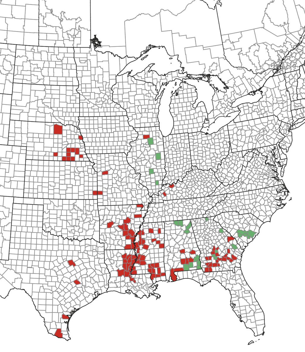 brianbbbush's tweet photo. Southern rust now confirmed in Kentucky along the Ohio River, and Northern Illinois???

Now is the time to scout your fields and make preparations to spray fungicide to manage this disease. #scout2020 https://t.co/R6D7rn8Lyi