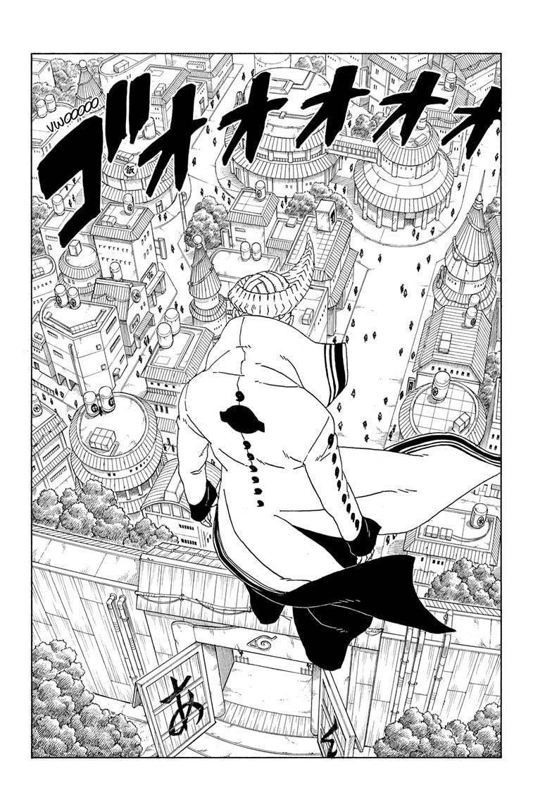 duniaboruto's tweet photo. “NARUTO, APA KAU DENGAR?! MUSUH MENYERANG! SATU MUSUH DI ATAS LANGIT! DATA CHAKRA TIDAK TERSEDIA!”

Itulah laporan Ino kepada Naruto ketika ia mendeteksi chakra asing yang berada di atas langit Konoha. Sebenarnya Isshiki tuh mau ngapain sih? https://t.co/nOHwP9ltDs